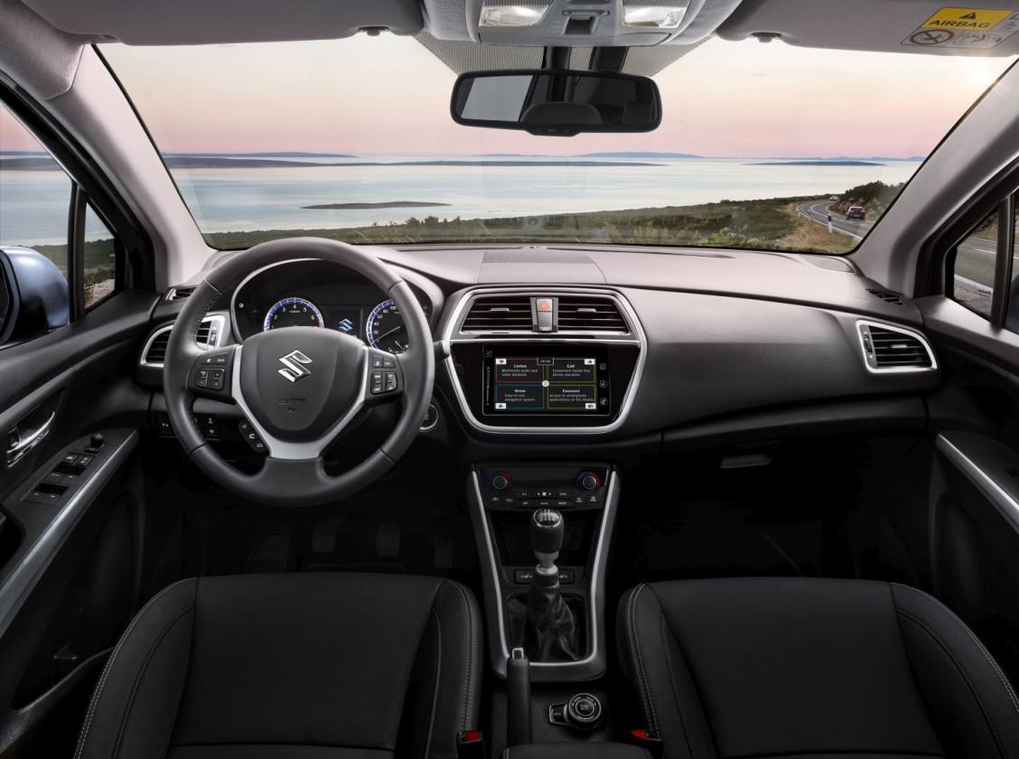 Suzuki S-Cross 2016