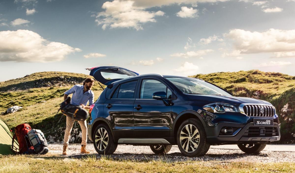 Suzuki S-Cross 2016