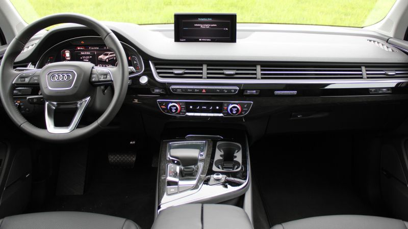 Interior Audi Q7