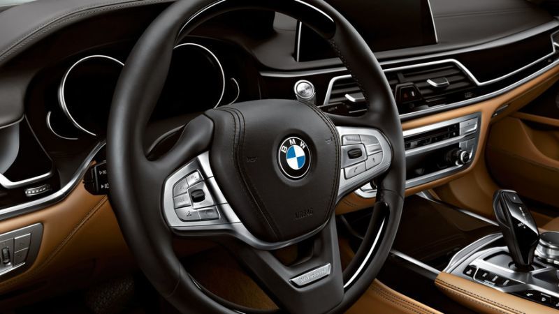 Interior BMW Serie 7