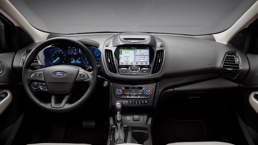 Interior Ford Kuga