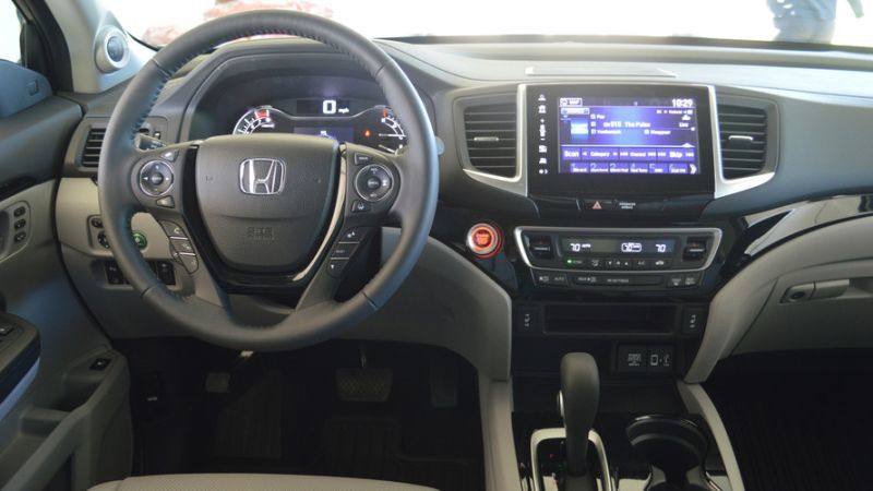 Interior Honda Ridgeline