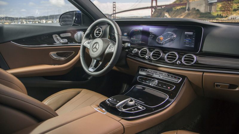 Interior Mercedes-Benz Clase E