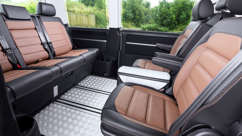 Interior Volkswagen Multivan PanAmericana