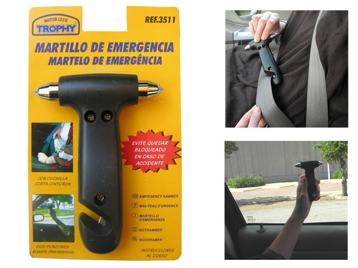 Martillo de emergencia