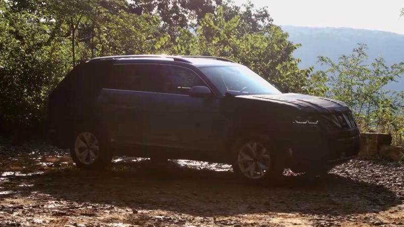 Foto espía Volkswagen Atlas