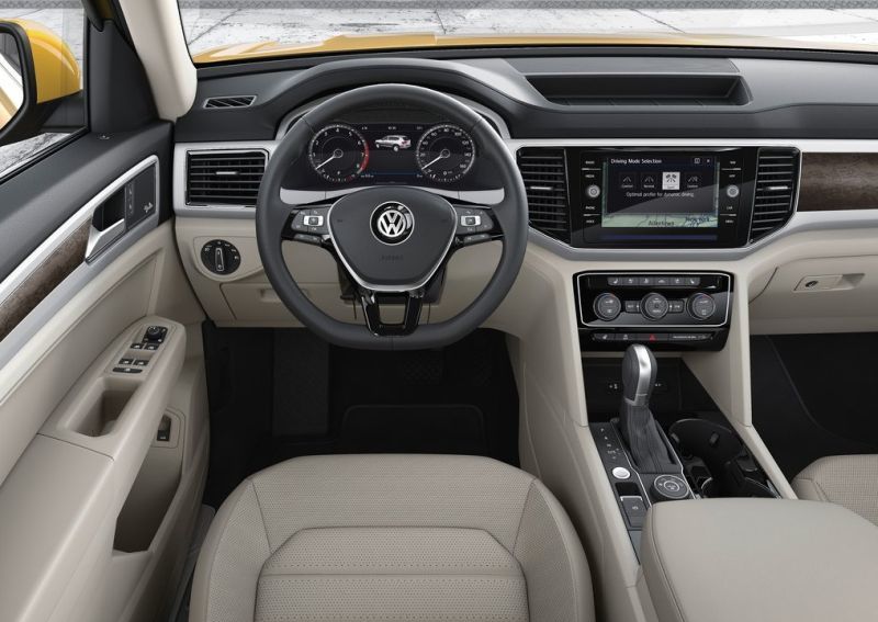 Interior Volkswagen Atlas