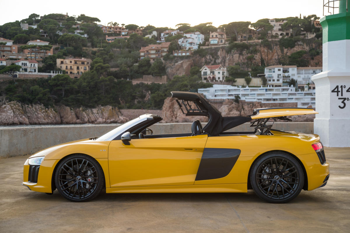 Audi R8 Spyder 2016