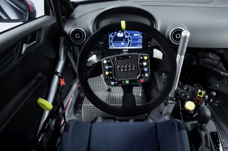 Interior Audi RS3 Sedán LMS