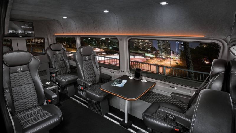 Interior Brabus VIP Conference Lounge