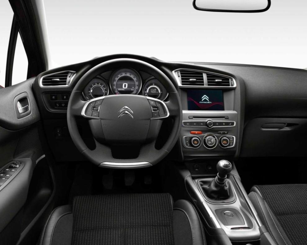Interior Citroën C4 2016