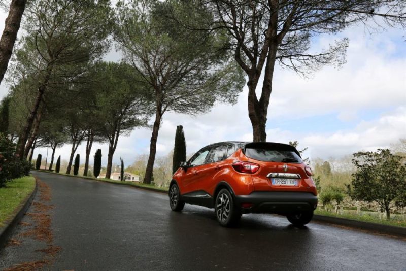 Trasera Renault Captur