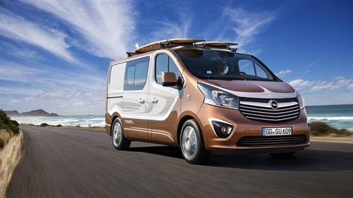 Opel Vivaro Surf