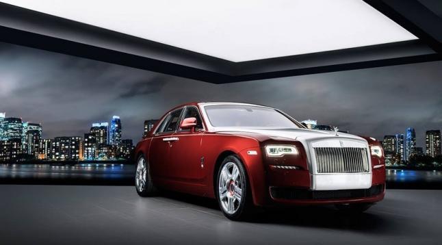 Rolls-Royce Ghost