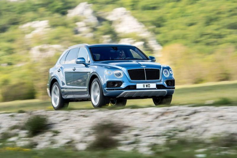 Bentley Bentayga