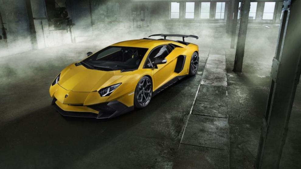 Lamborghini Aventador