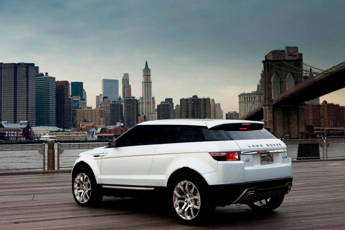 Prototipo Land Rover Range Rover Evoque