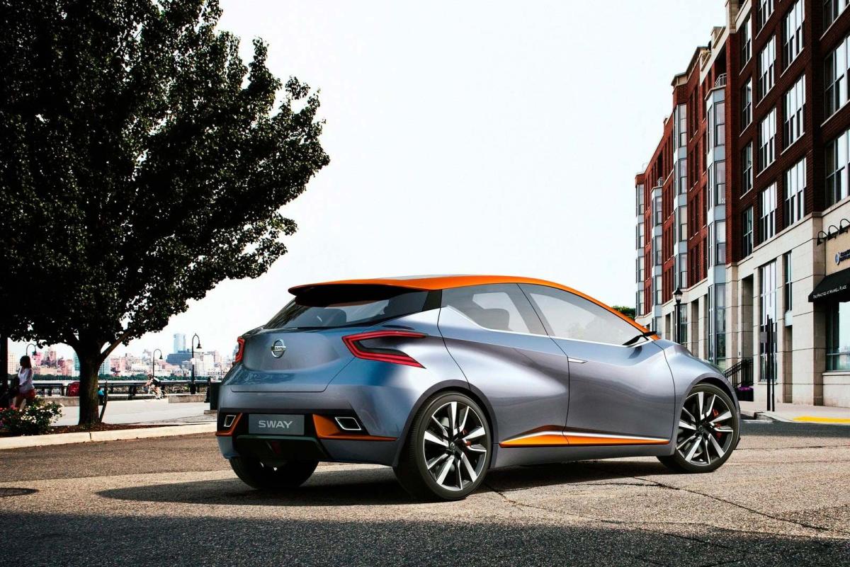 Prototipo Nissan Sway