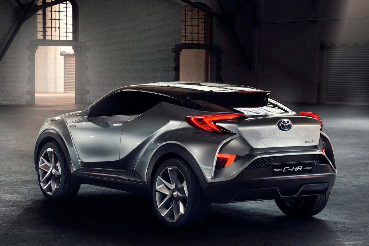 Prototipo Toyota C-HR