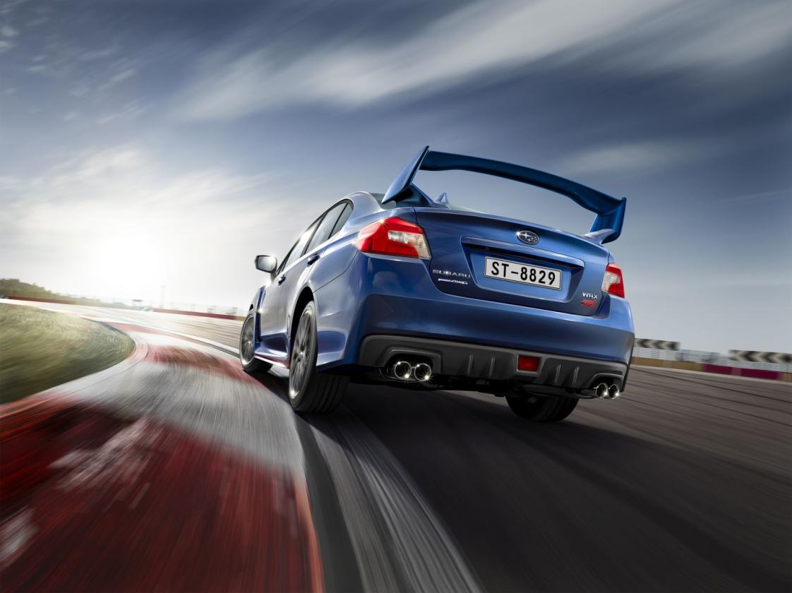 Alerón Subaru WRX STI