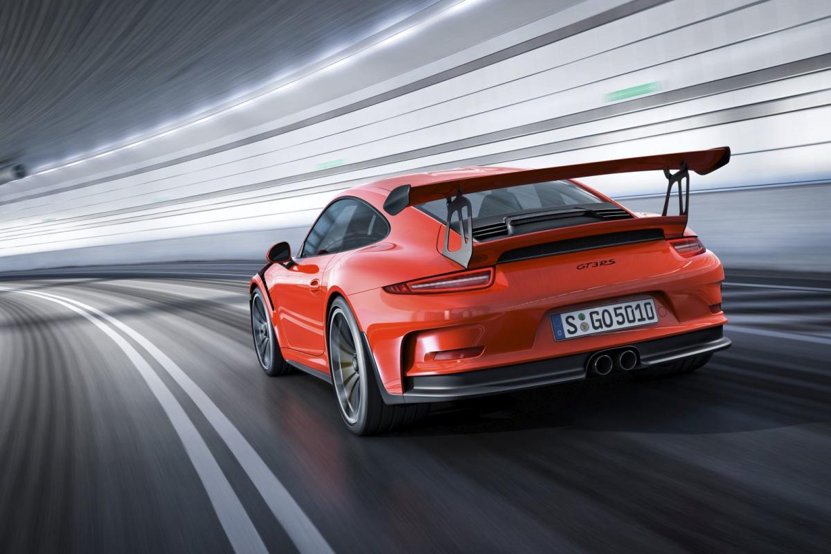 Alerón Porsche 911 GT3 RS