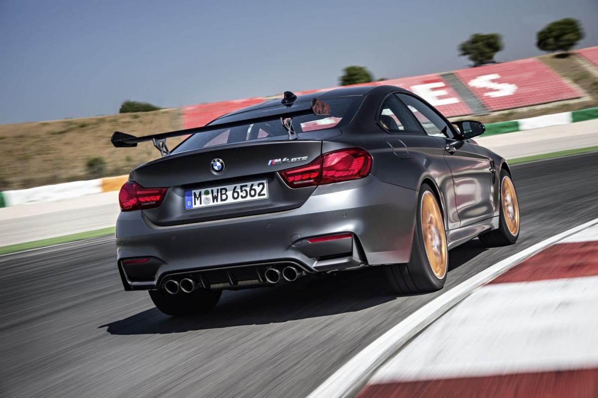 Alerón BMW M4 GTS