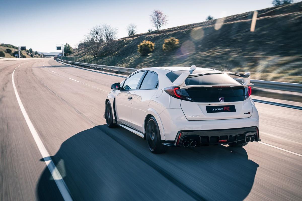 Alerón Honda Civic Type R