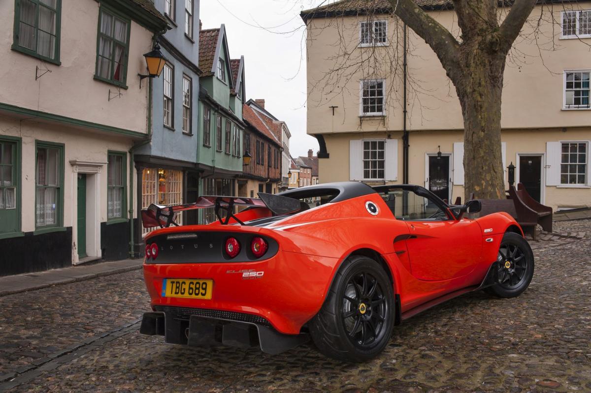 Alerón Lotus Elise Cup 250