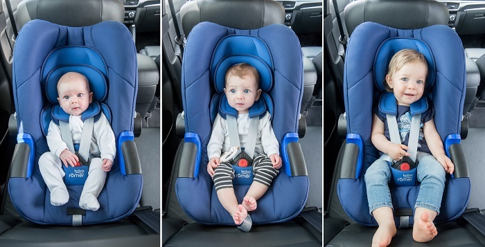 Nuevo portabebés Britax Römer Baby-Safe i-Size