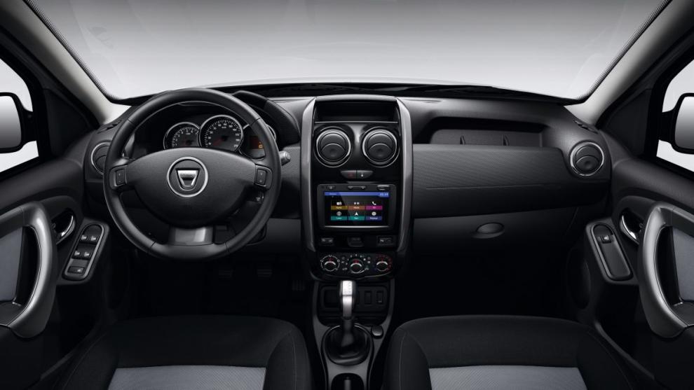 Interior Dacia Duster Blackshadow
