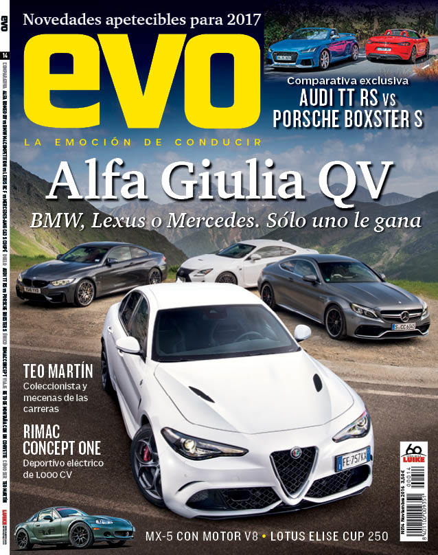 Portada EVO 14