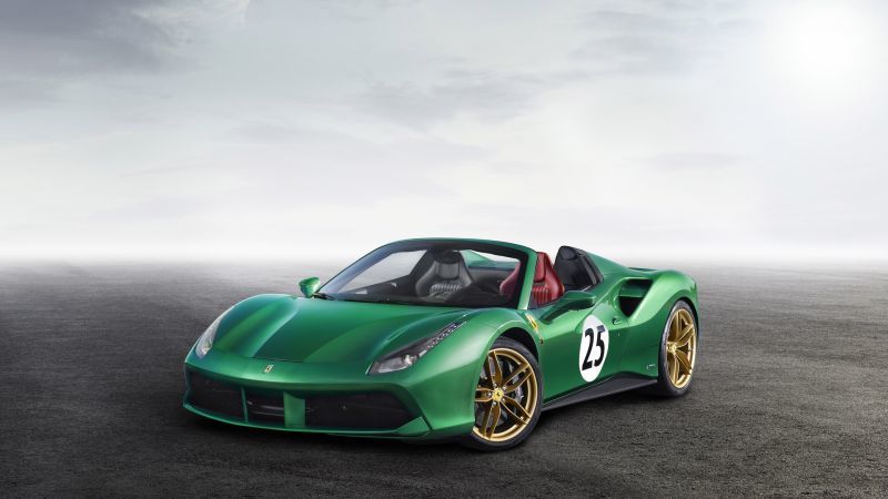 Ferrari 488 Spider ´The Green Jewel´