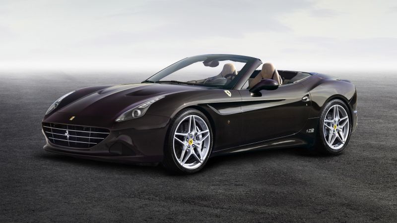 Ferrari California T ´The Steve McQueen´
