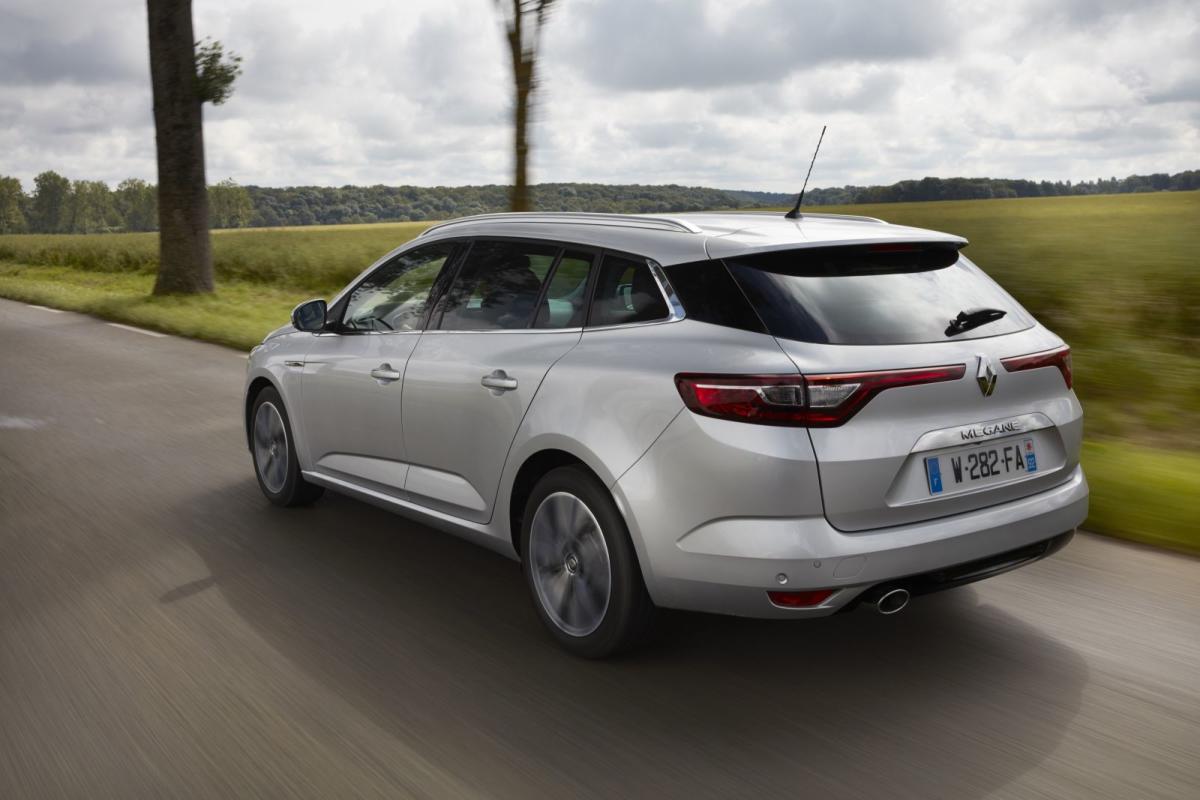 Renault Megane Sport Tourer 2016