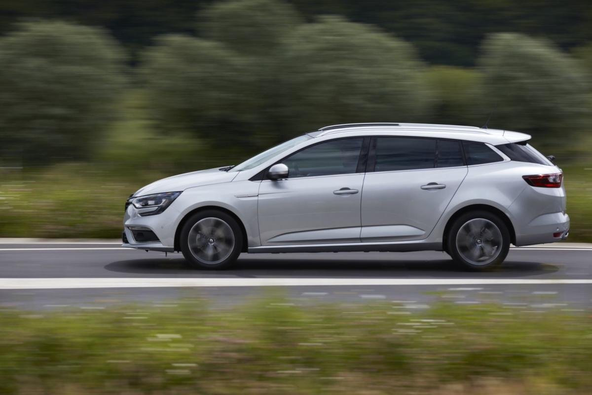 Renault Megane Sport Tourer 2016