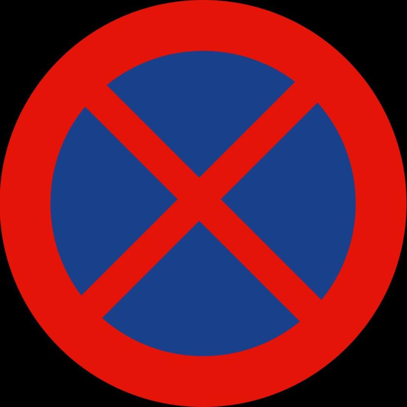 Estacionamiento prohibido