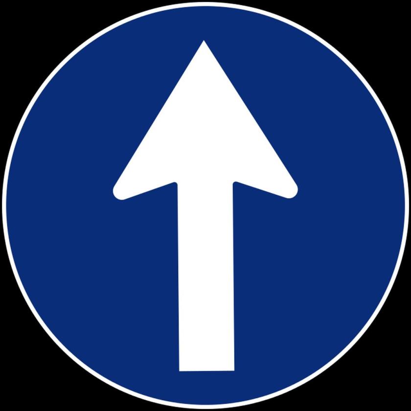 Sentido obligatorio