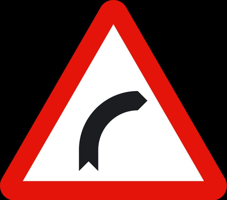 Curva peligrosa