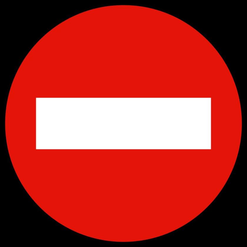 Entrada prohibida