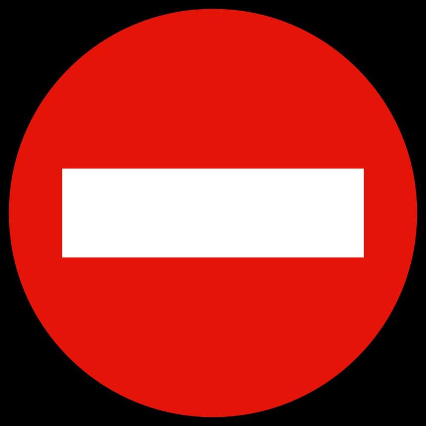Entrada prohibida