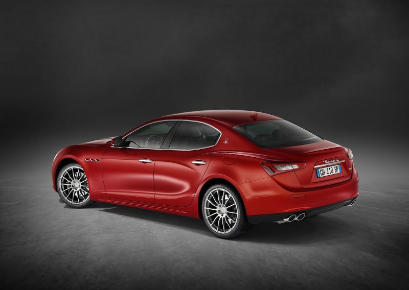 Trasera Maserati Ghibli 2017
