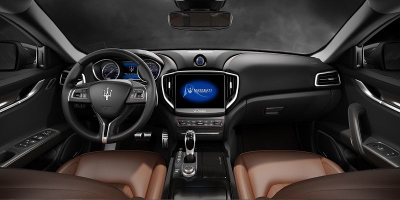 Interior Maserati Ghibli 2017