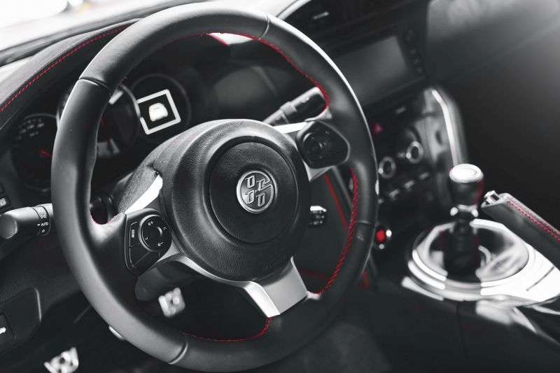 Interior Toyota GT86 2017