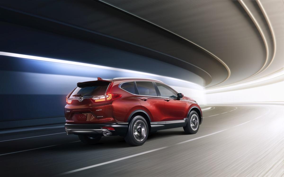 Trasera Honda CR-V 2017