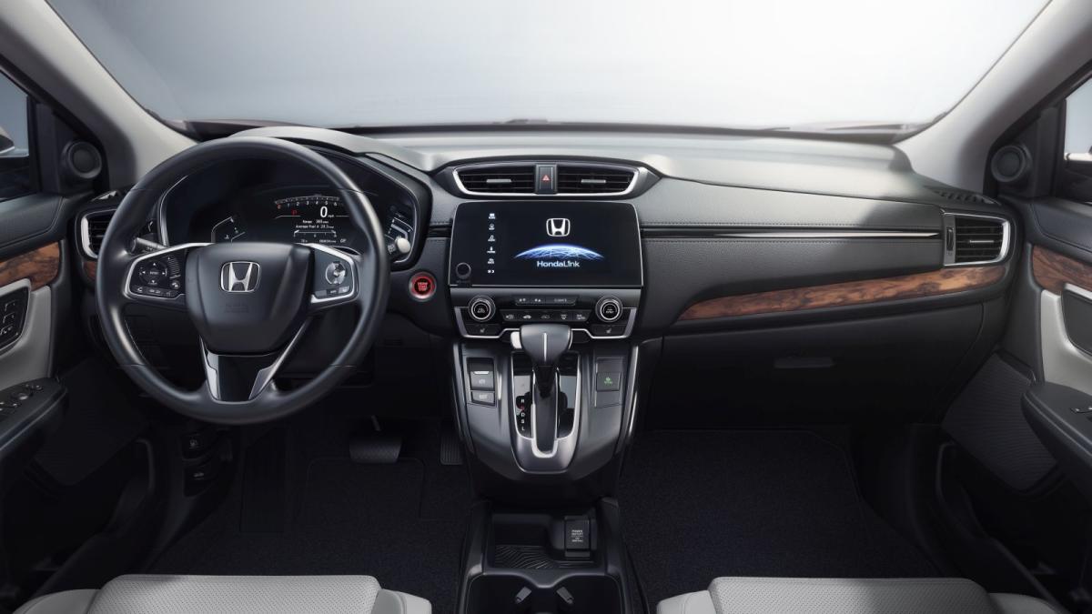 Interior Honda CR-V 2017