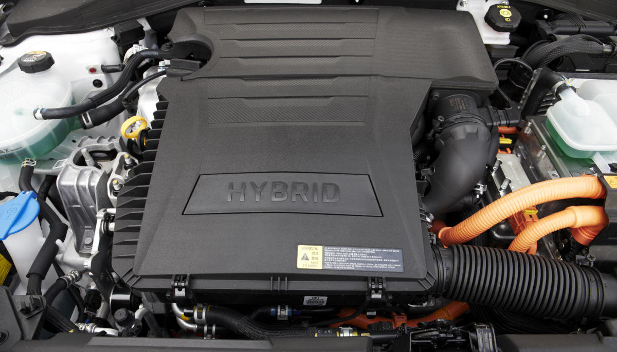 Motor Hyundai Ioniq Hybrid