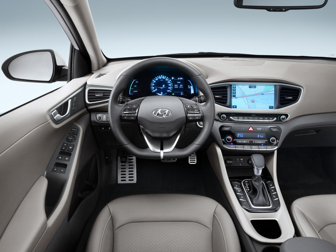 Interior Hyundai Ioniq