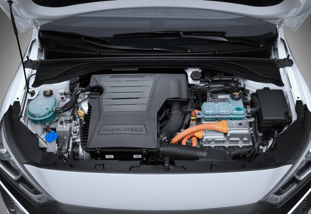 Motor Hyundai Ioniq Plug-in