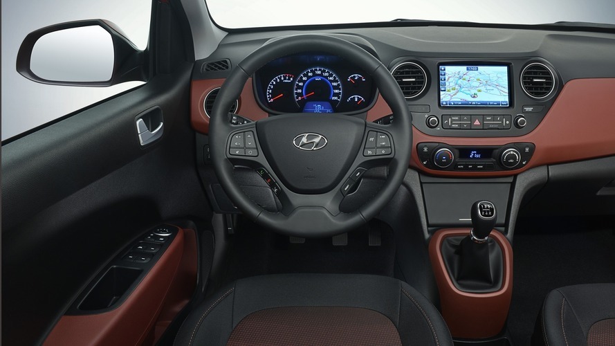 Interior Hyundai i10 2017