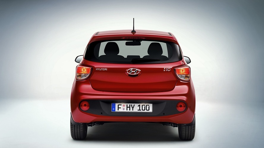 Trasera Hyundai i10 2017